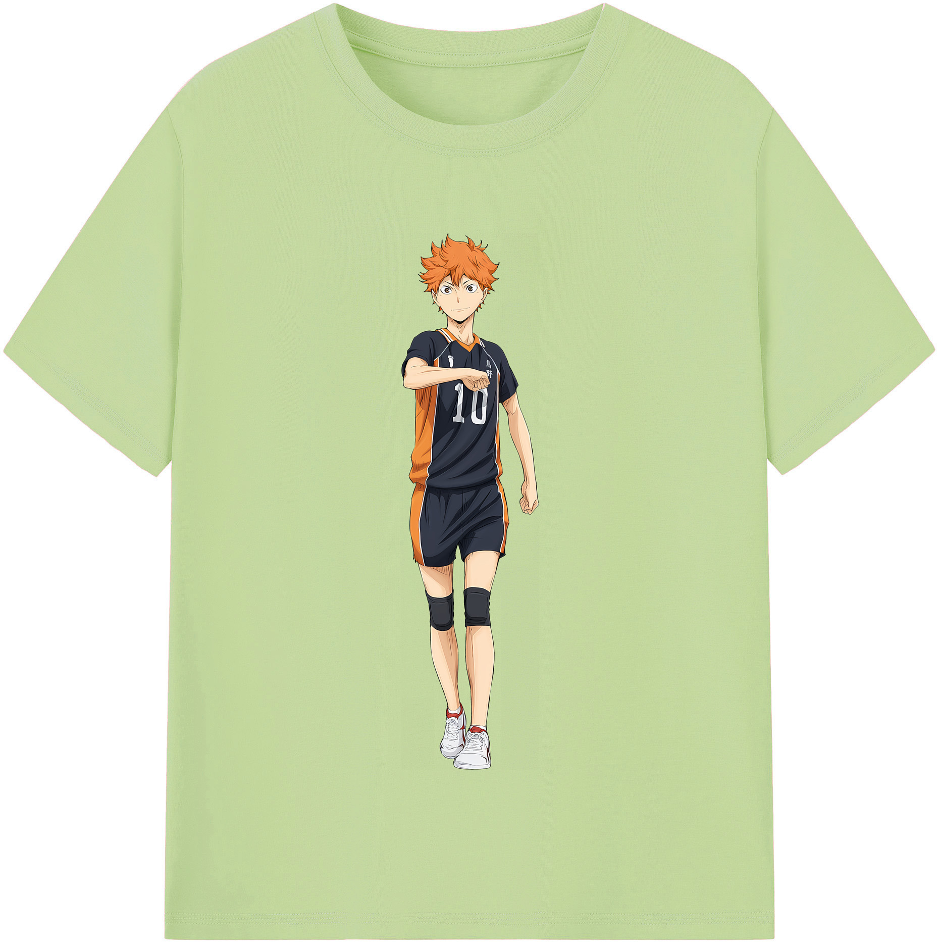 （画像用） ハイキュー!! Haikyu!! 綿100％半袖Tシャツ（フロントプリント）